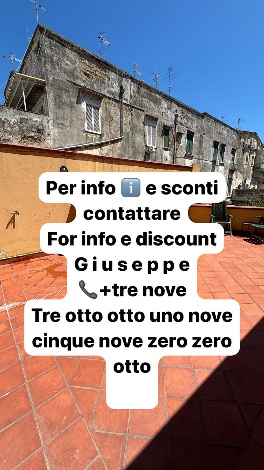 Azzurra Apartment 那不勒斯 外观 照片