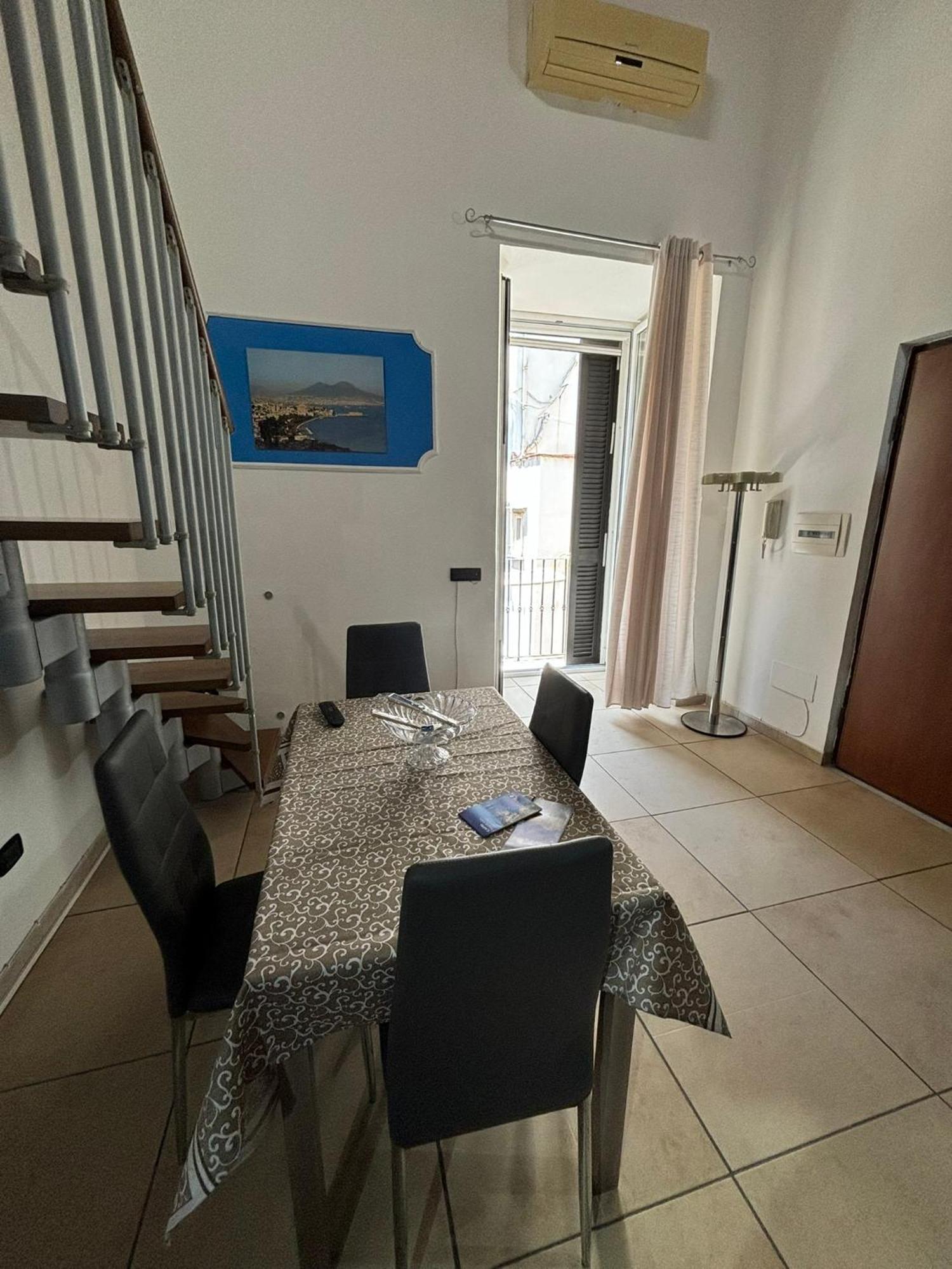 Azzurra Apartment 那不勒斯 外观 照片