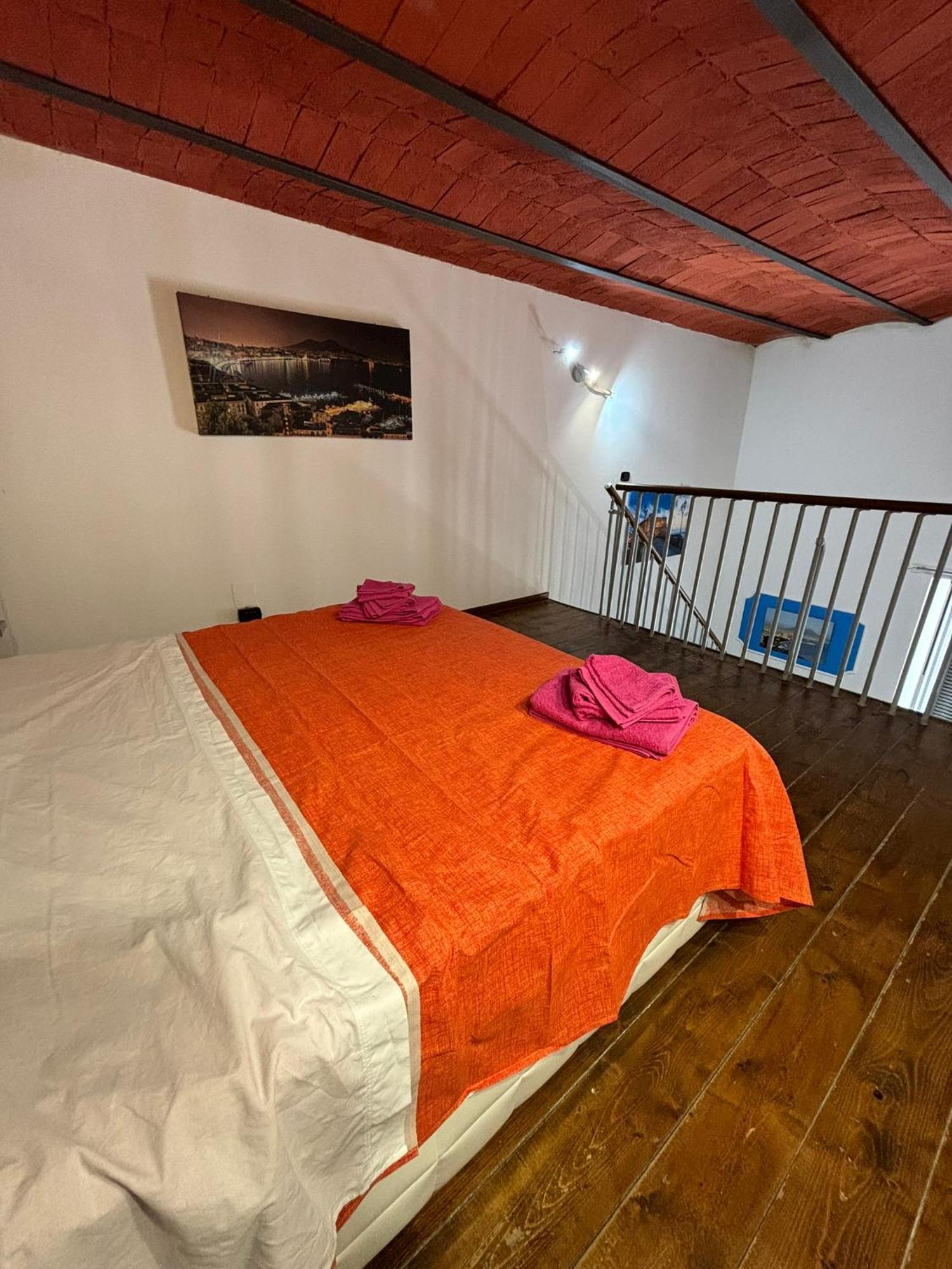Azzurra Apartment 那不勒斯 外观 照片